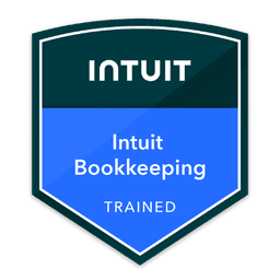 Intuit Certified Bookkeeper badge