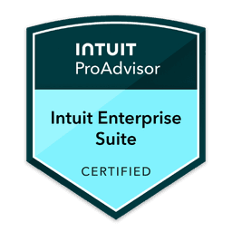 Intuit Enterprise Suite Certified badge
