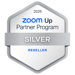 Zoom Reseller Silver Partner badge